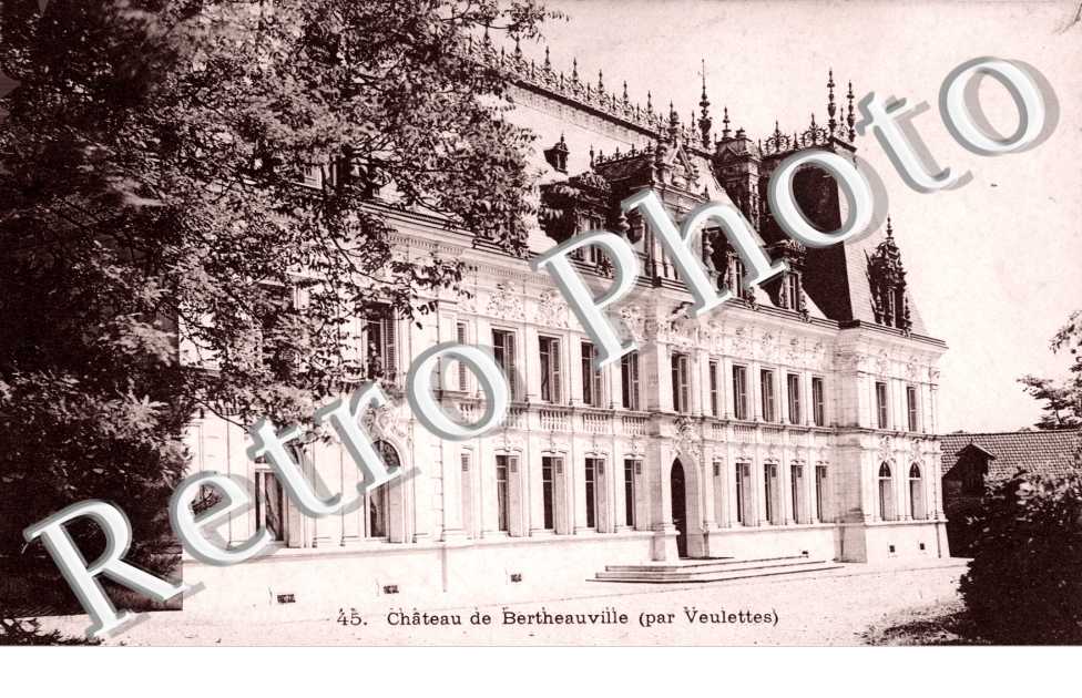 chateau de Bertheauville