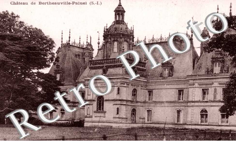 chateau de Bertheauville-Paluel