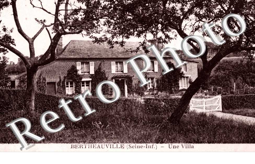 une villa