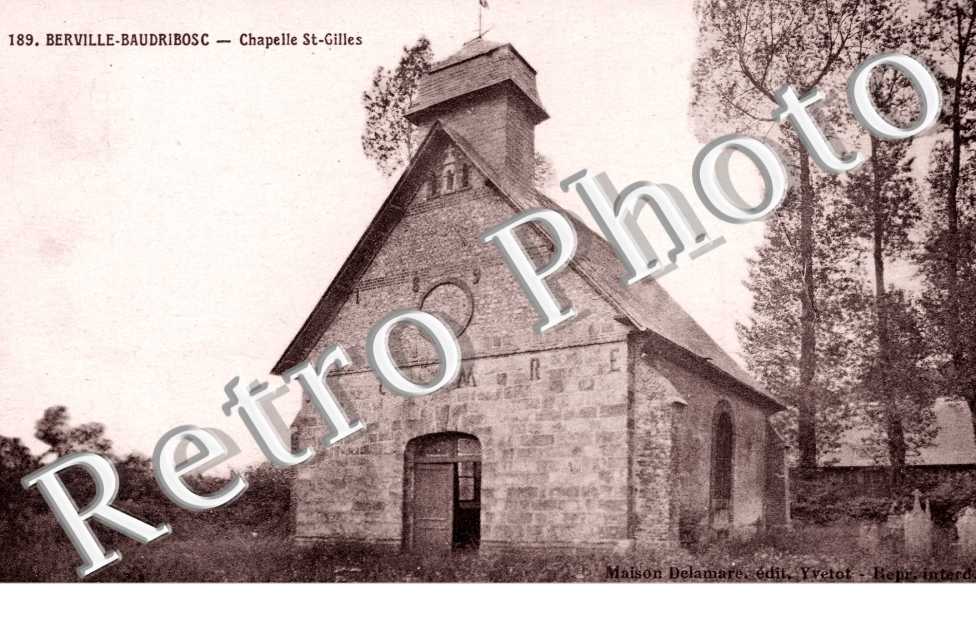 Chapelle St Gilles