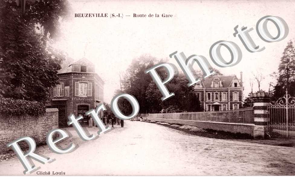 route de la Gare