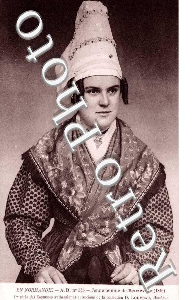 jeune femme de Beuzeville