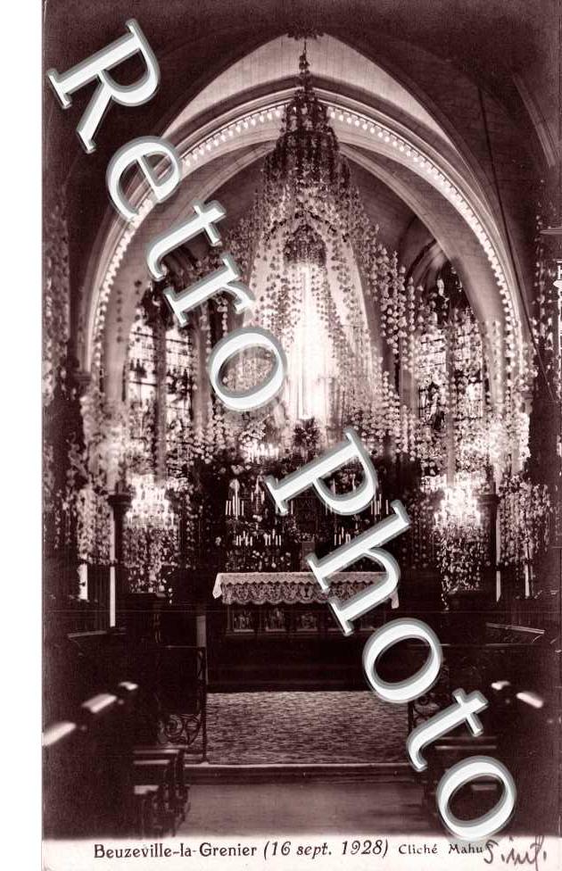 Interieur de l'Eglise