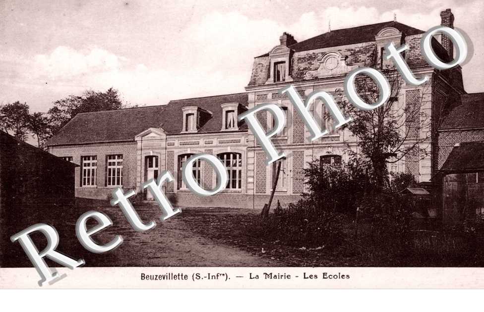 La Mairie et les Ecoles
