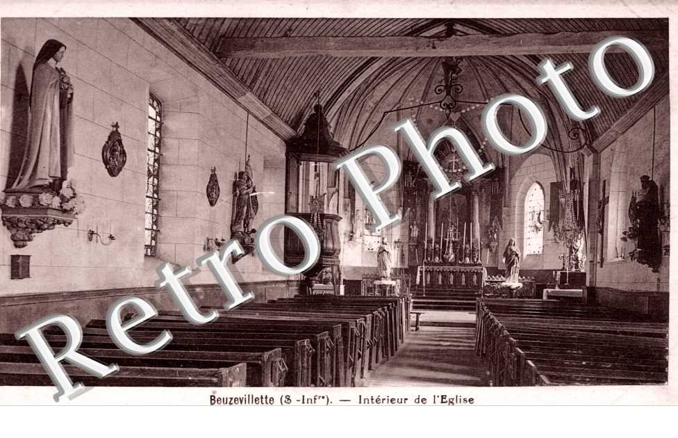 Interieur de l'Eglise