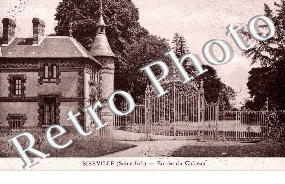 entree du chateau