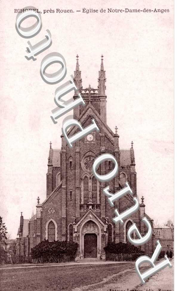 l'eglise de Notre-Dame des Anges