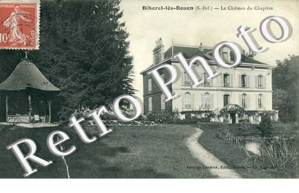 le chateau du Chapitre