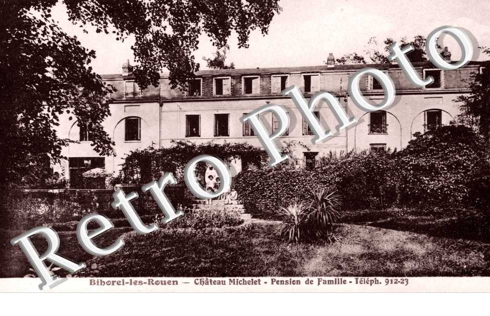 chateau Michelet, pension de famille