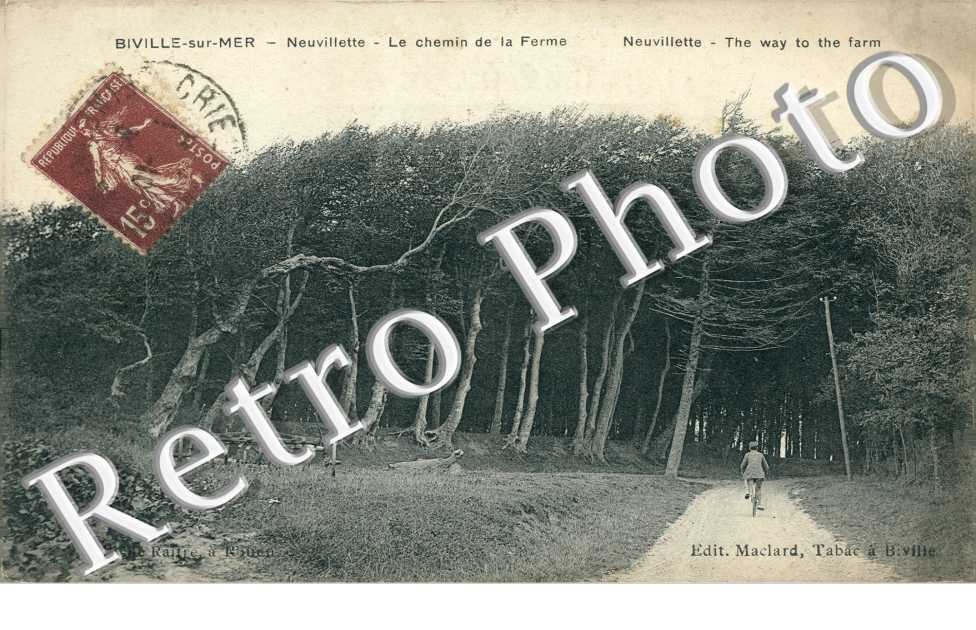 Neuvillette, le Chemin de la Ferme