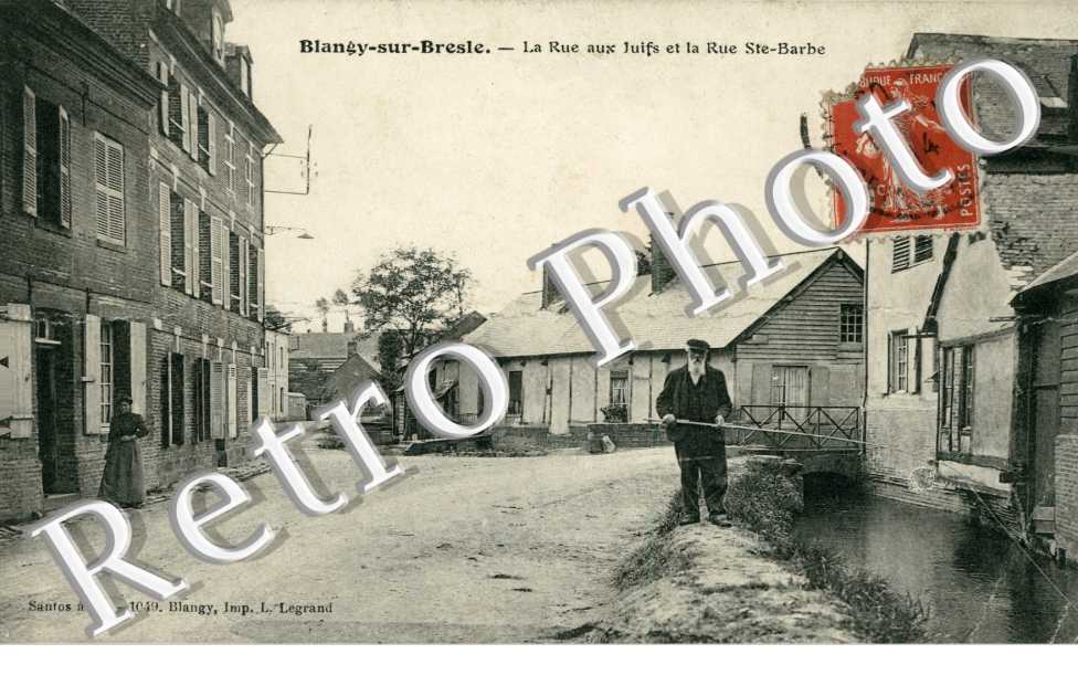 Rue aux Juifs et Rue Ste Barbe