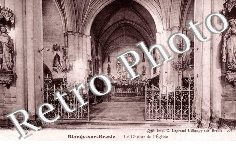 le Choeur de l'Eglise