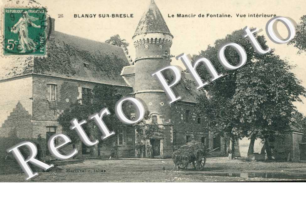 le manoir de fontaine
