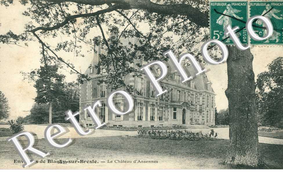 Le Chateau d'Ansennes