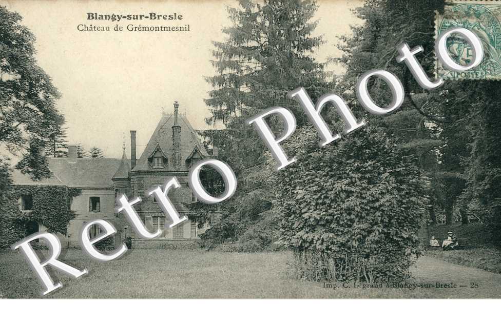 Le Chateau de Gremontmesnil