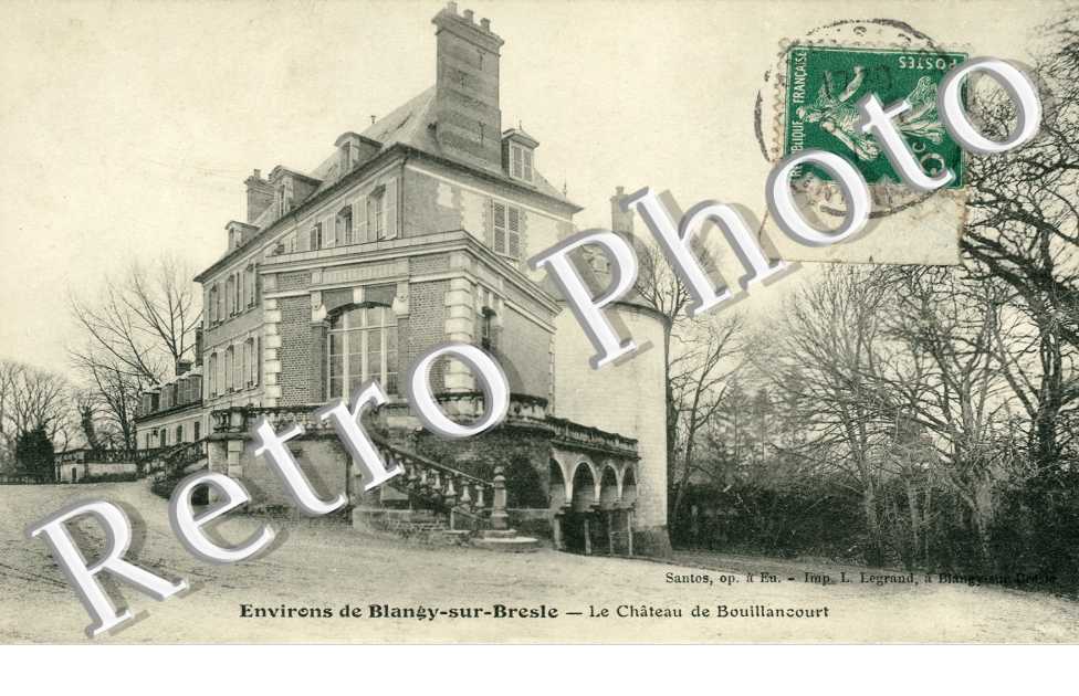 Le Chateau de Bouillancourt
