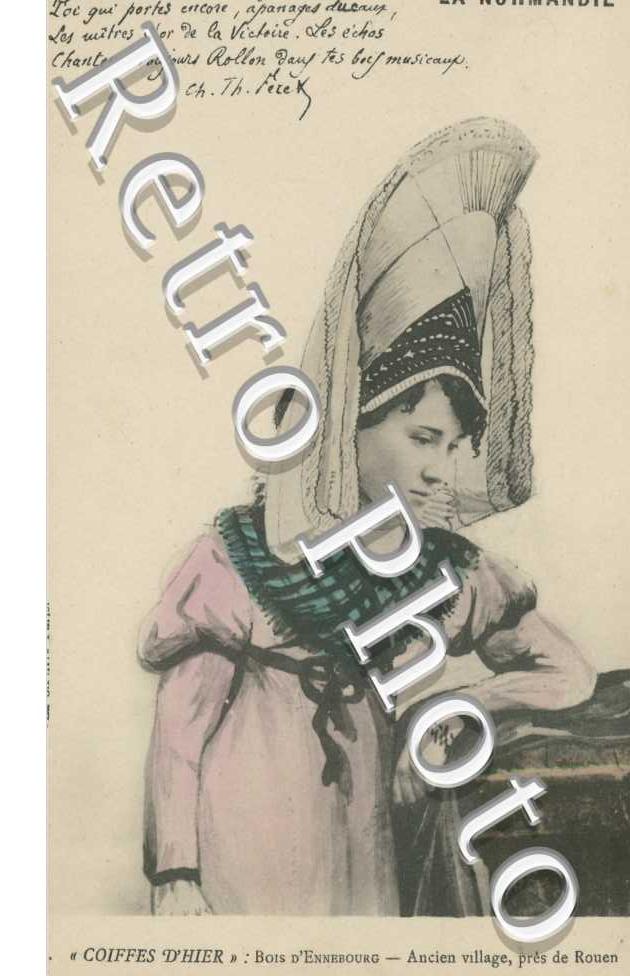 Coiffe, Costume Normand
