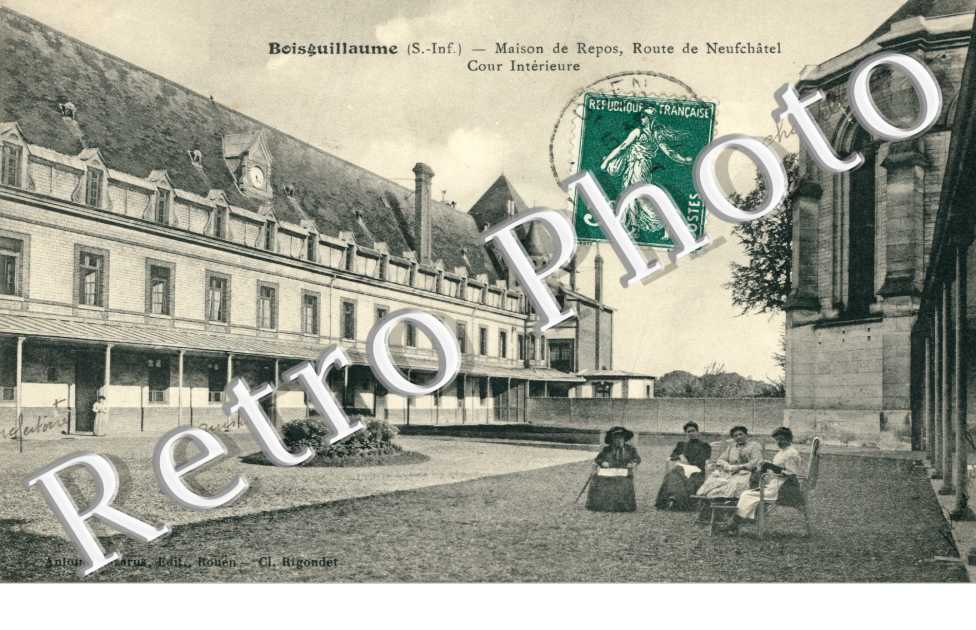Maison de repos, Route de Neufchatel