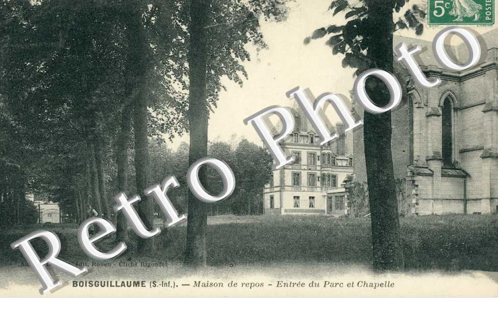 Maison de Repos, Entree du Parc et Chapelle