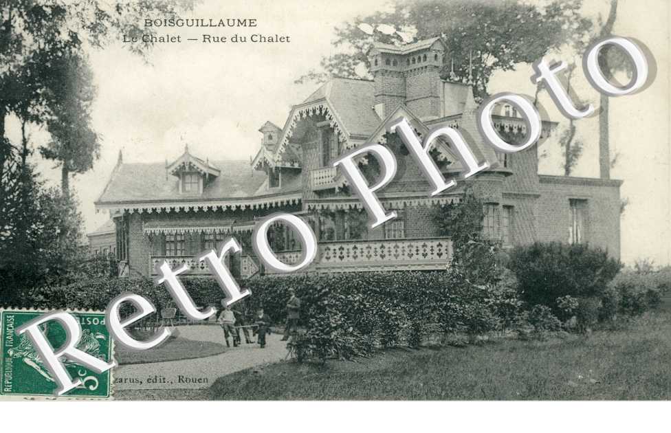 Rue du Chalet