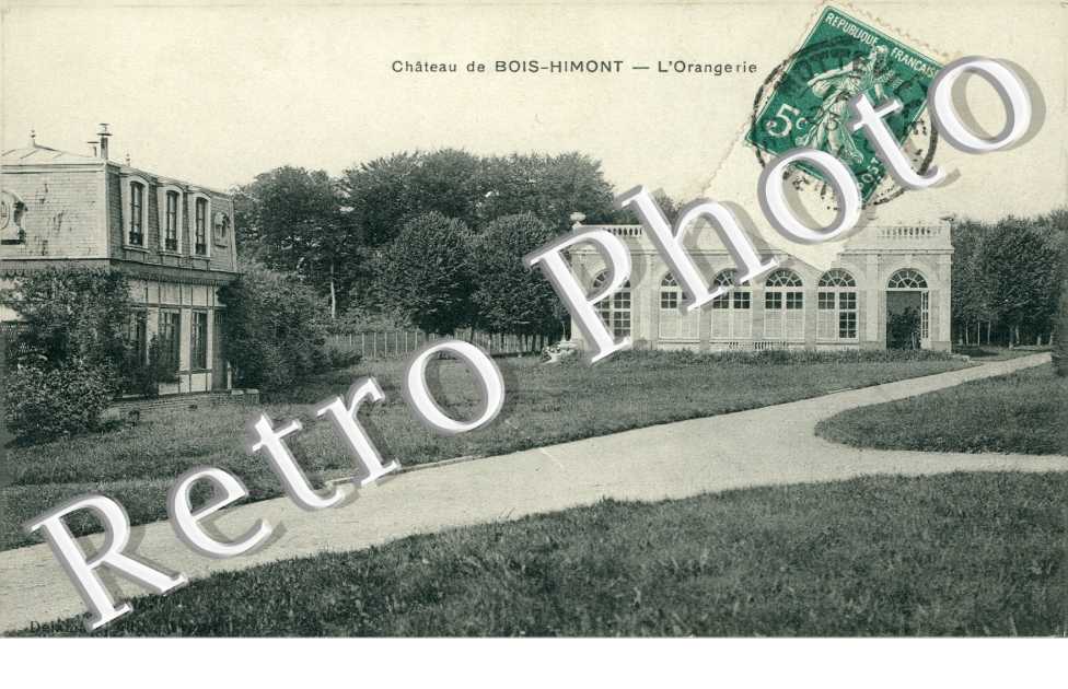 L'Orangerie du Chateau