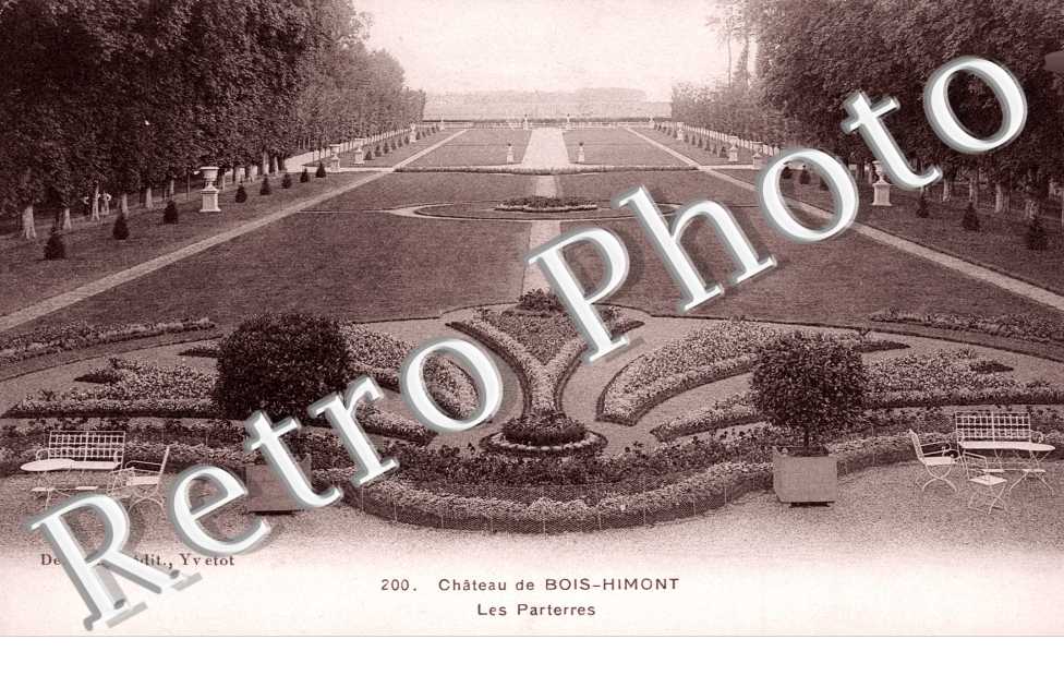 Les Parterres du Chateau