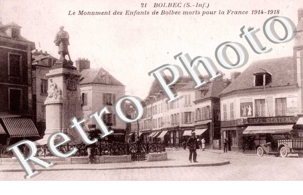 le Monument des Enfants de Bolbec morts pour la France 1914-1918