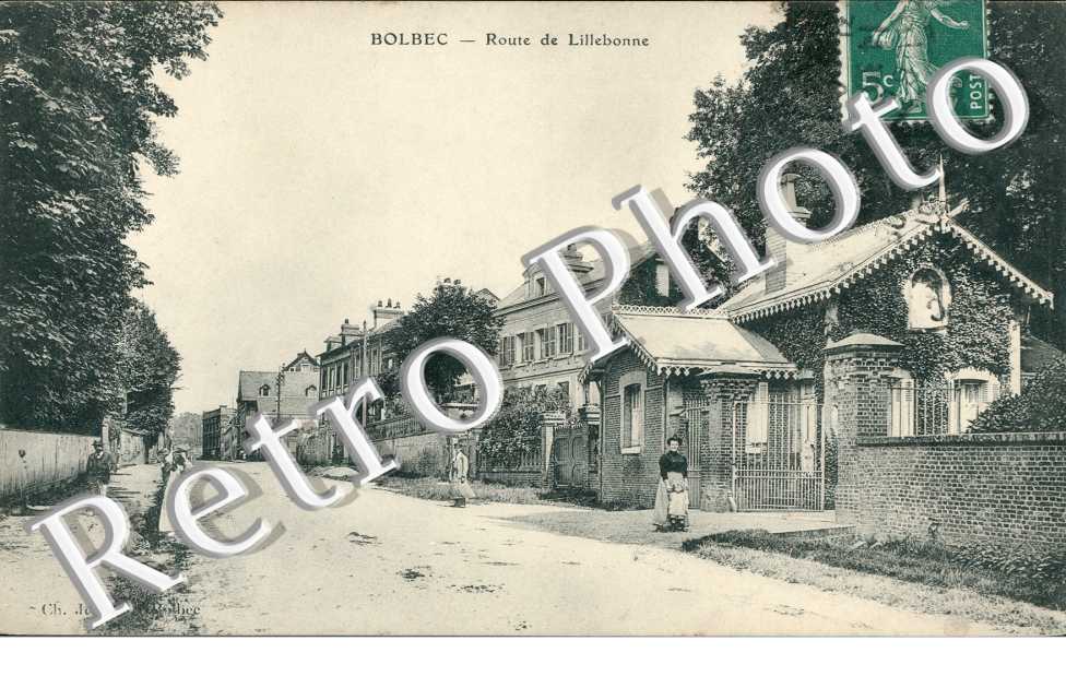 route de lillebonne