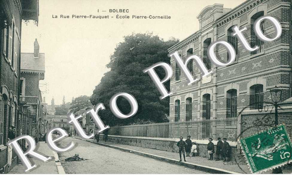 la rue pierre fauquet ecole pierre corneille