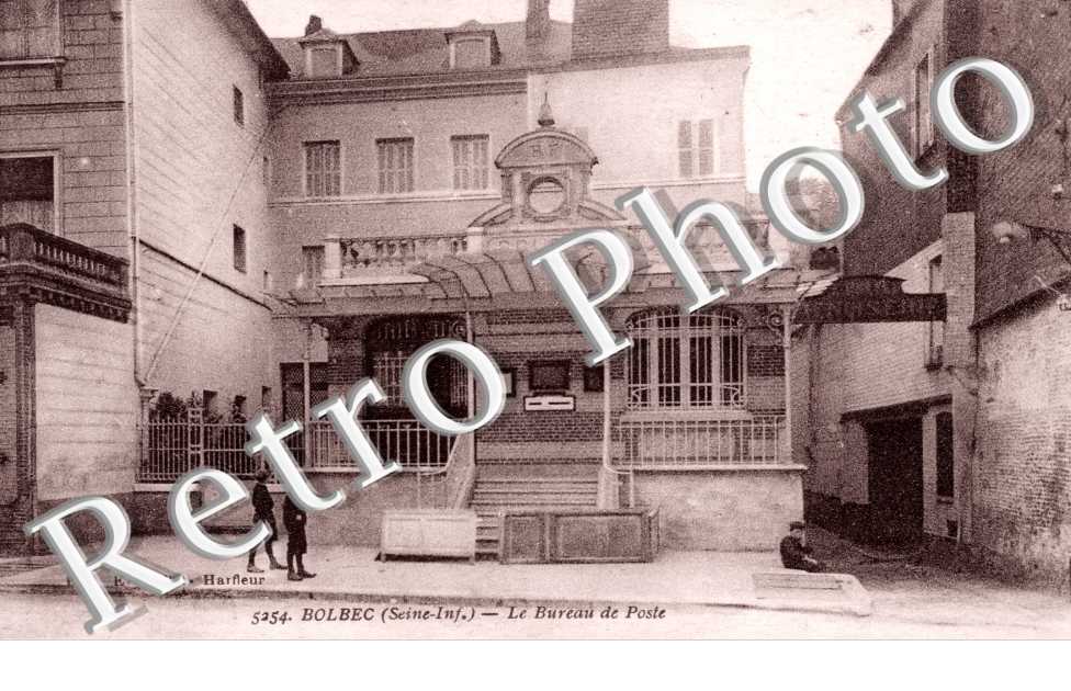 le bureau de poste