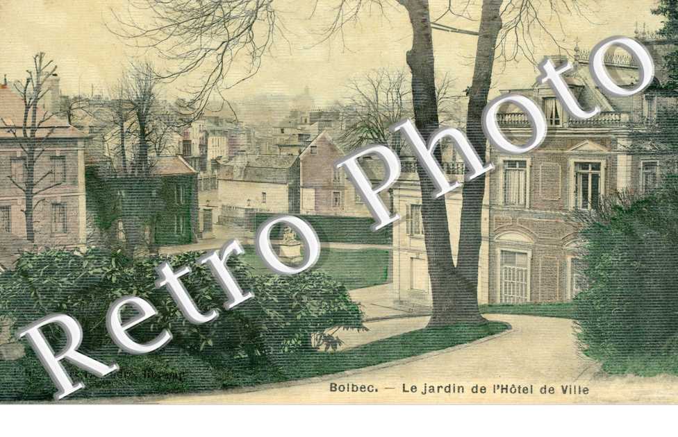 Le Jardin de l'Hôtel de Ville
