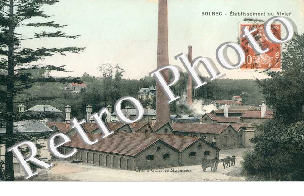 Etablissement du vivier