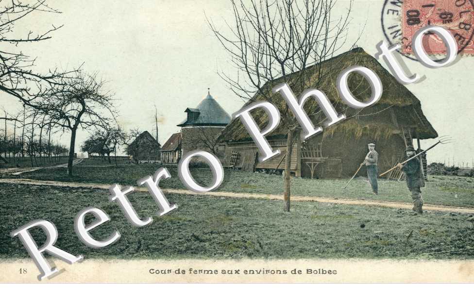 Cour de ferme