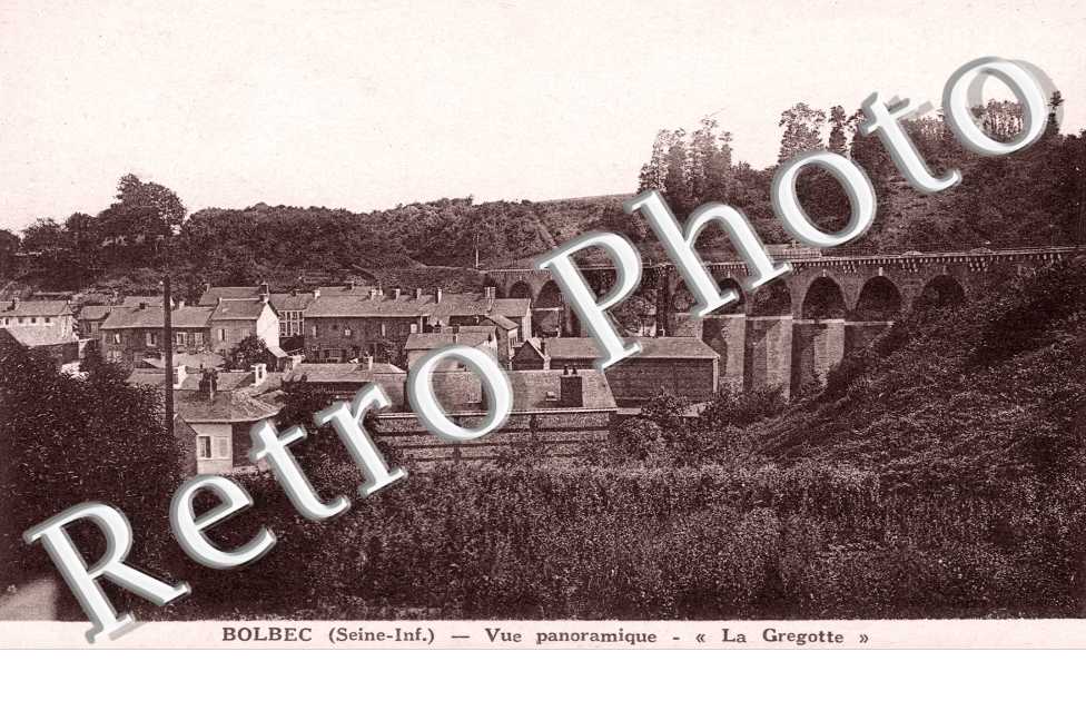 Vue panoramique, la Gregotte