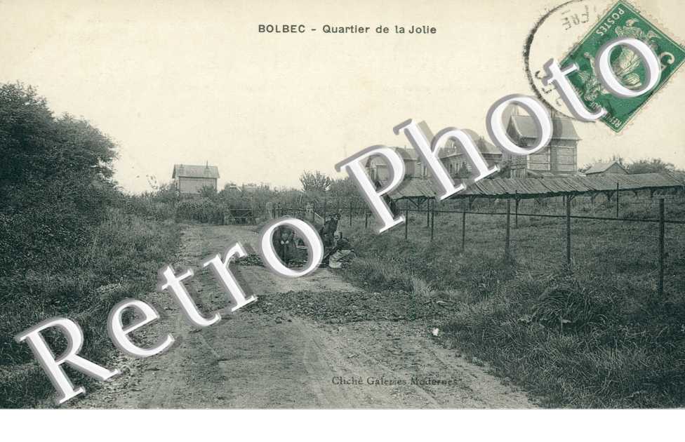 quartier de la jolie