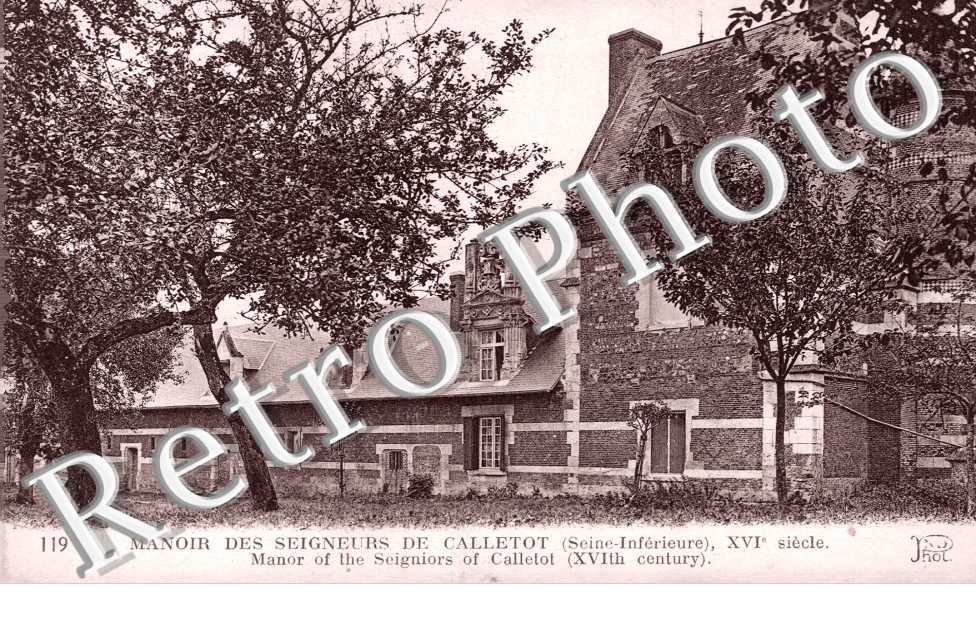 Manoir de Cailletot