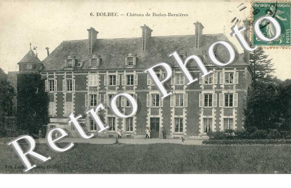 Chateau de Redon Bernieres