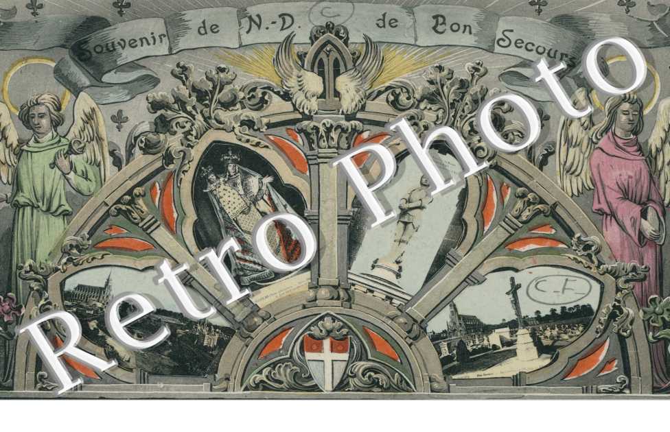 Souvenir de Notre Dame de Bon secours - religion