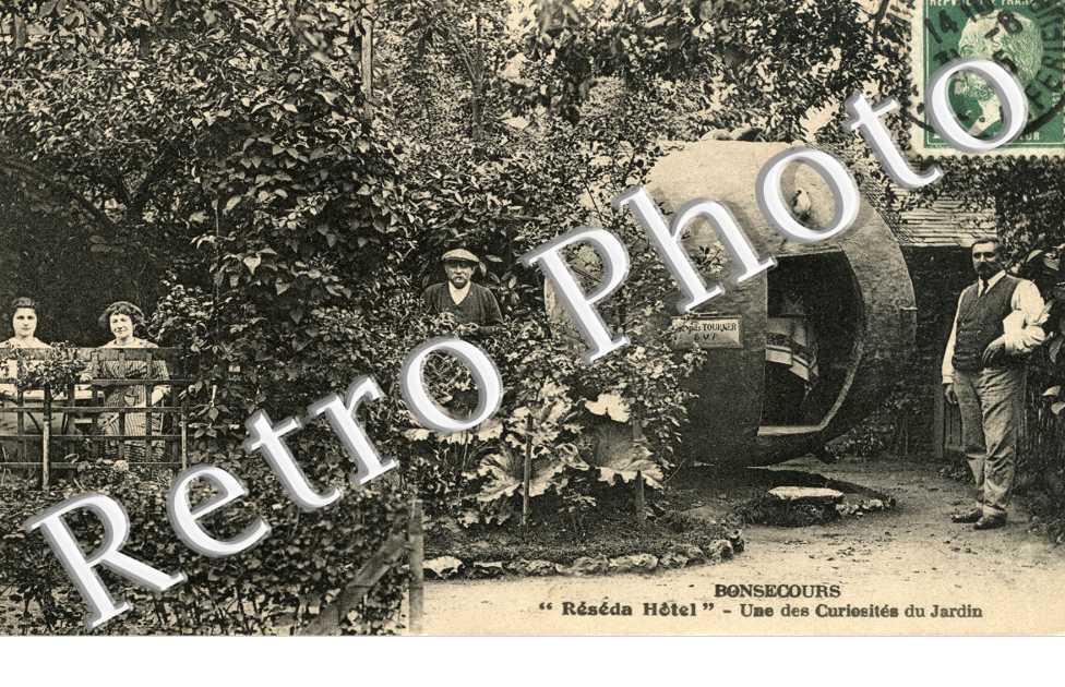 Reseda hotel - Une des curiosites du jardin