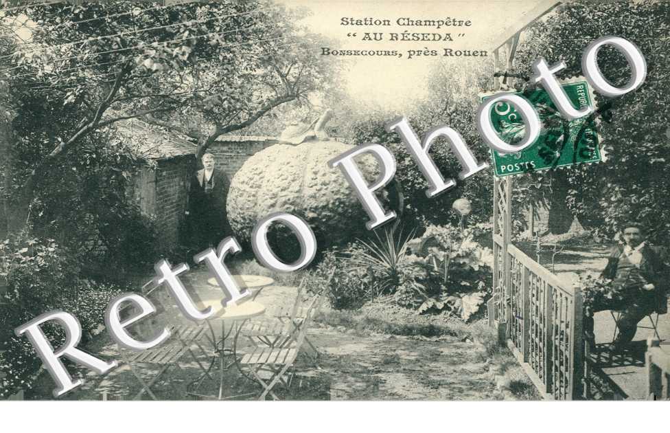 Station champetre  Au Reseda