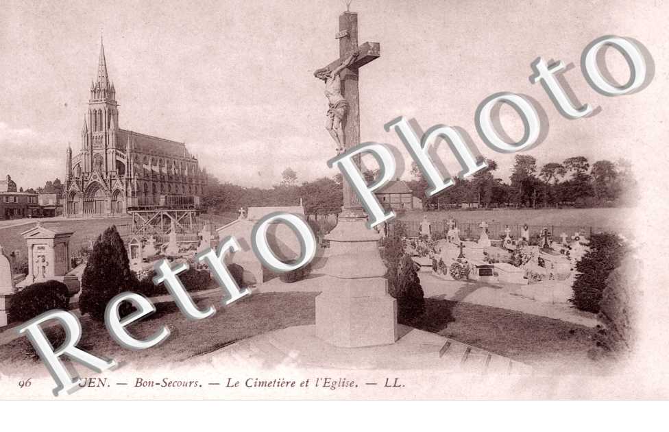 le cimetiere et l'eglise