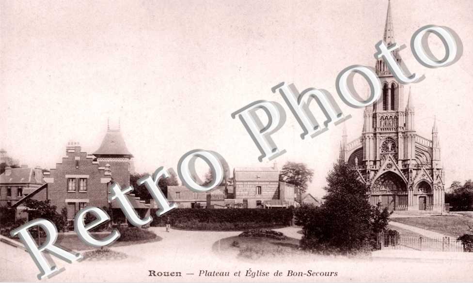plateau et eglise de bonsecours