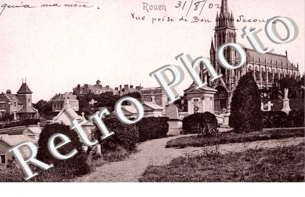 vue prise de Bonsecours