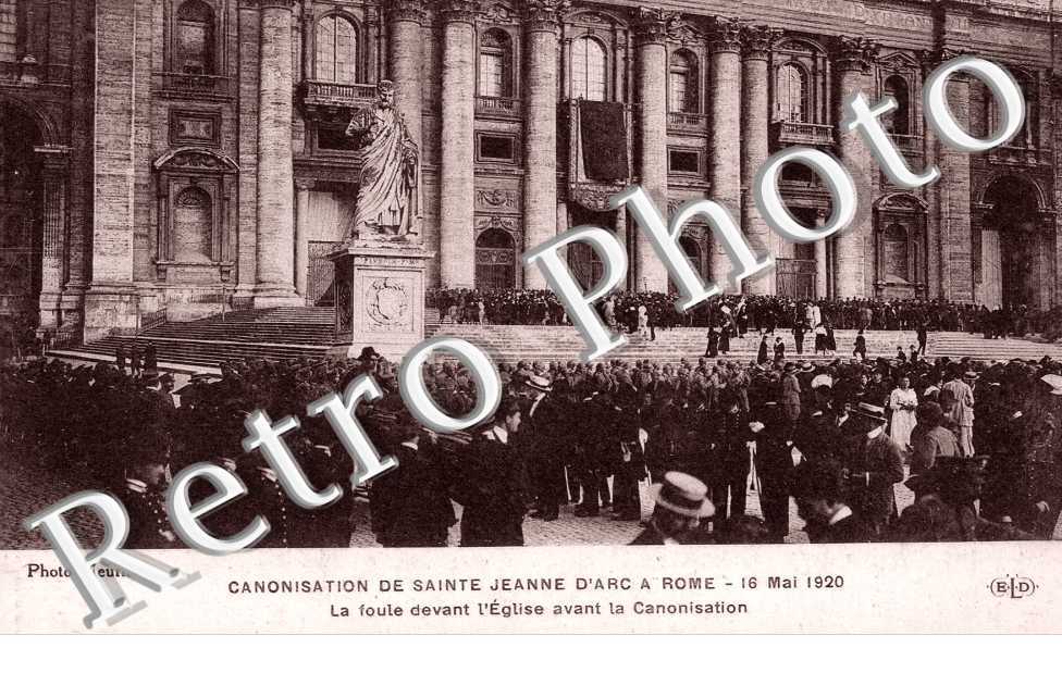 Canonisation de Sainte Jeanne D'Arc