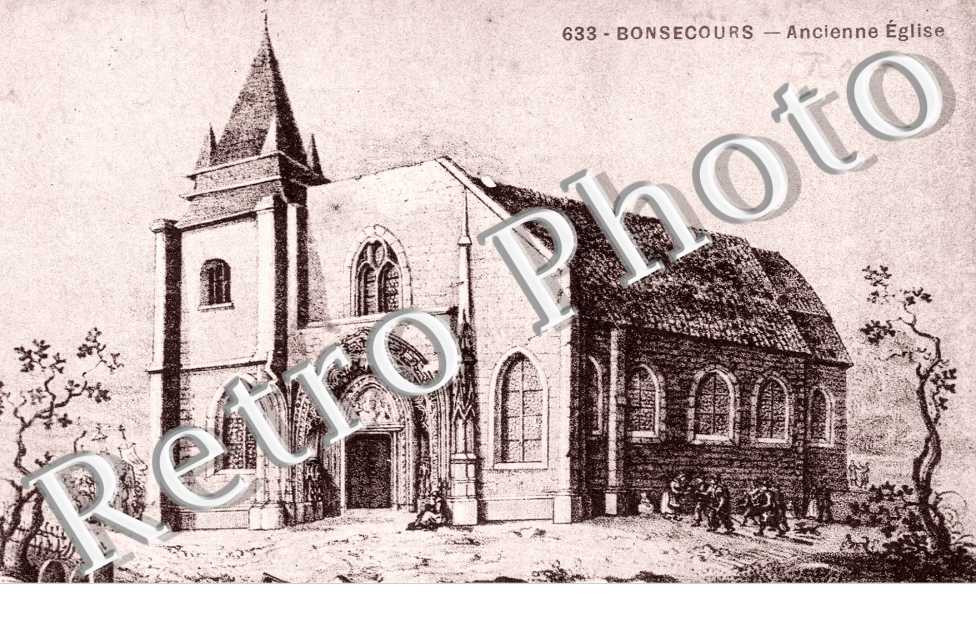 Ancienne Eglise - Gravure