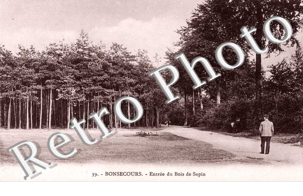 Entre du Bois de Sapin
