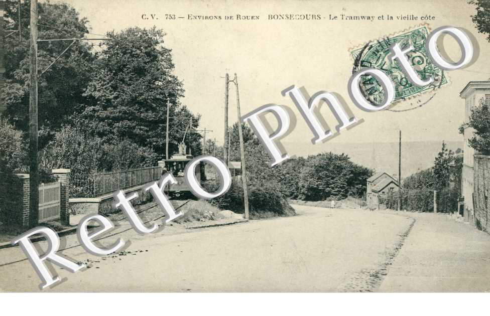 Le Tramway et la Vieille Cote