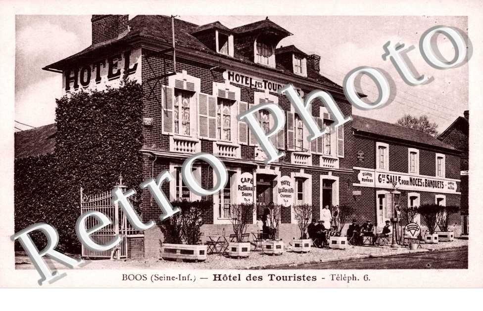 hotel des touristes
