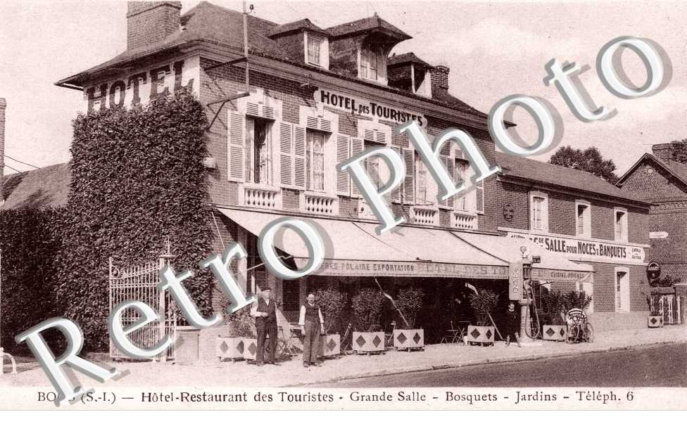 Hotel Restaurant des Touristes