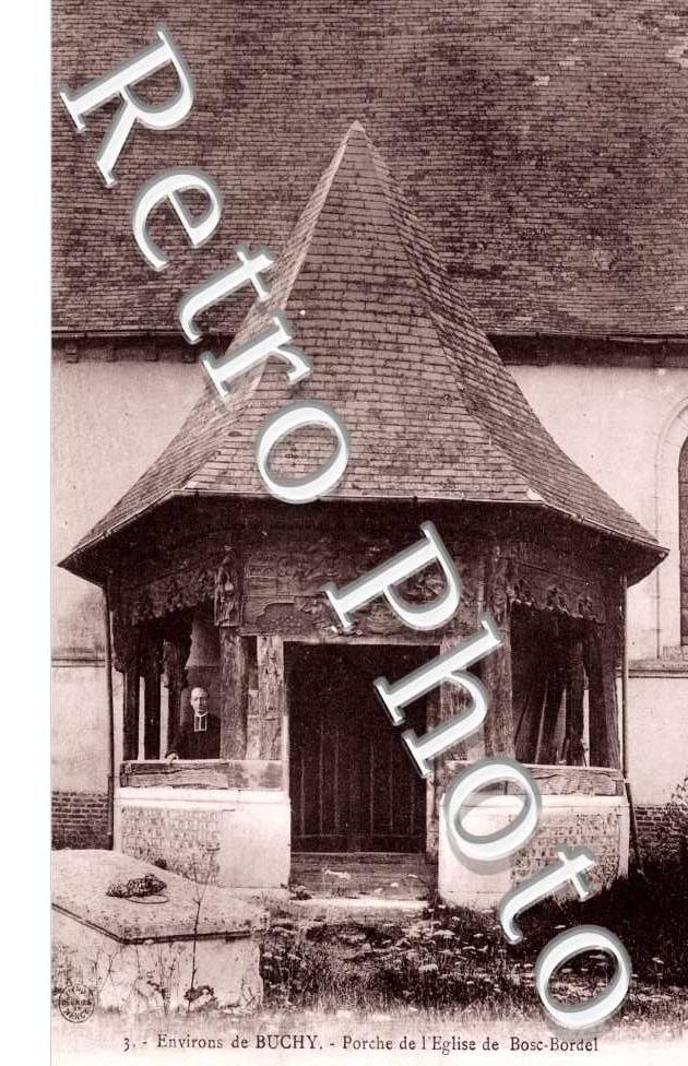 Porche de l'eglise